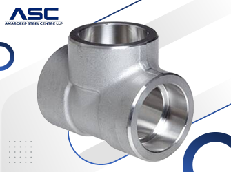ASTM A182 SS 316 Forged Socket Weld Tee